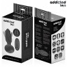 ADDICTED TOYS - Plug anal con lengua vibratoria y control remoto