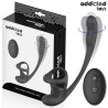 ADDICTED TOYS - Plug anal con vibración y movimiento 360º y estimulador de testículos