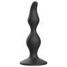 ADDICTED TOYS - Plug sexual anal 12 CM negro