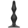 ADDICTED TOYS - Plug sexual anal 12 CM negro