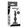 ADDICTED TOYS - Plug sexual anal 12 CM negro