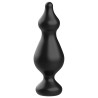 ADDICTED TOYS - Plug sexual anal 13.6 CM negro