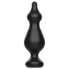 ADDICTED TOYS - Plug sexual anal 13.6 CM negro