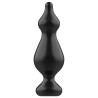 ADDICTED TOYS - Plug sexual anal 13.6 CM negro