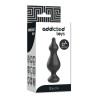 ADDICTED TOYS - Plug sexual anal 13.6 CM negro