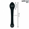 ADDICTED TOYS - ESTIMULADOR ANAL SILICONE 18 CM