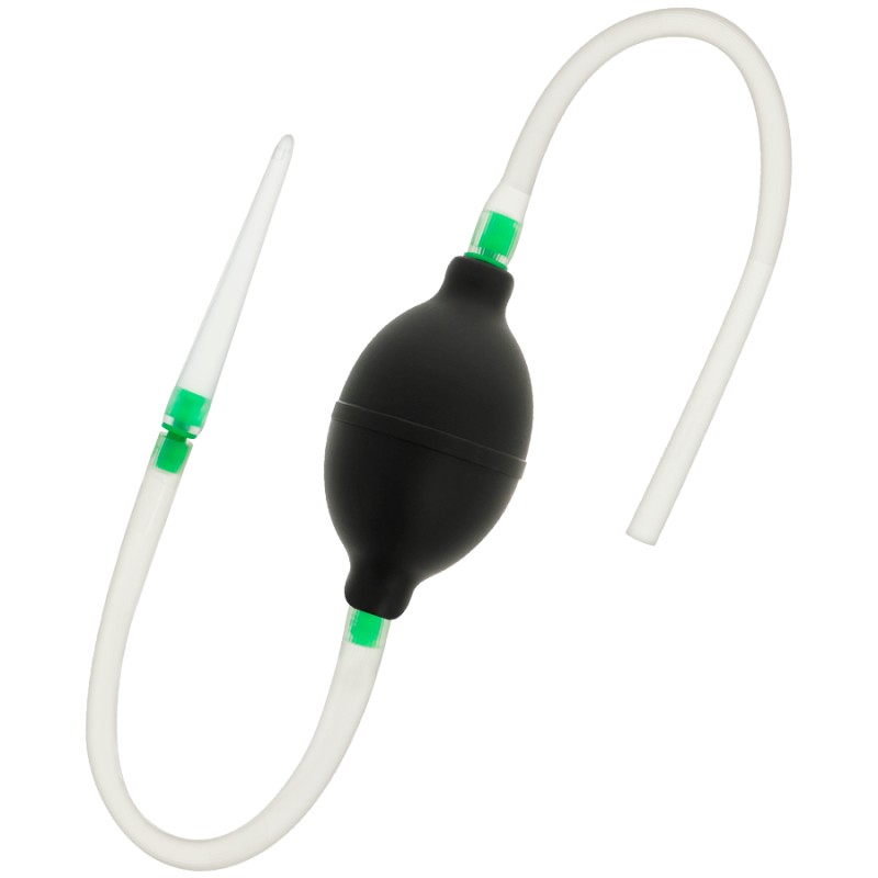 ADDICTED TOYS - CONJUNTO DE ENEMA NEGRO