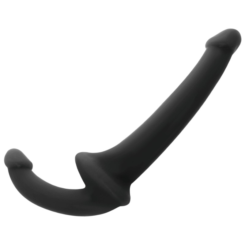 ADDICTED TOYS - DILDO CON RNA S SIN SUBJECIÓN NEGRO