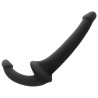 ADDICTED TOYS - DILDO CON RNA S SIN SUBJECIÓN NEGRO