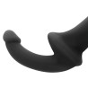 ADDICTED TOYS - DILDO CON RNA S SIN SUBJECIÓN NEGRO