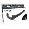 ADDICTED TOYS - DILDO CON RNA S SIN SUBJECIÓN NEGRO