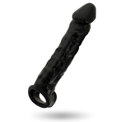 ADDICTED TOYS - EXTENSIÓN DE PENE NEGRO