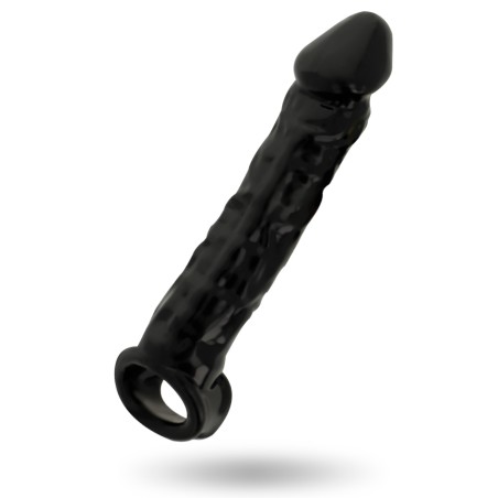 ADDICTED TOYS - EXTENSIÓN DE PENE NEGRO