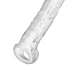 ADDICTED TOYS - EXTENSIÓN DE PENE TRANSPARENTE