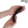 ADDICTED TOYS - MASAJEADOR ANAL DOBLE SILICONE 16.5 CM