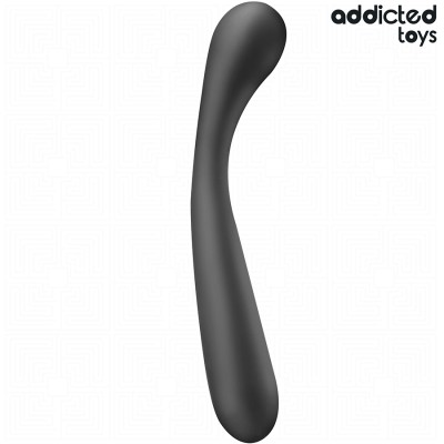 ADDICTED TOYS - MASAJEADOR ANAL DOBLE SILICONE 22.5 CM