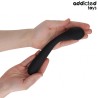 ADDICTED TOYS - MASAJEADOR ANAL DOBLE SILICONE 22.5 CM