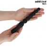 ADDICTED TOYS - MASAJEADOR ANAL DOBLE SILICONE 24 CM