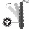 ADDICTED TOYS - MASAJEADOR ANAL DOBLE SILICONE 24 CM