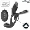 ADDICTED TOYS - ANILLO DE PENE DOBLE CON ESTIMULADOR CLITORAL
