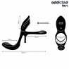 ADDICTED TOYS - ANILLO DE PENE DOBLE CON ESTIMULADOR CLITORAL