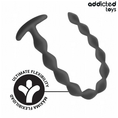 ADDICTED TOYS - PLUG ANAL EXTRA LARGO SILICONE