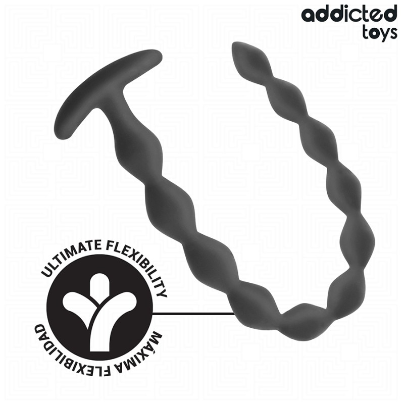 ADDICTED TOYS - PLUG ANAL EXTRA LARGO SILICONE