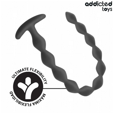 ADDICTED TOYS - PLUG ANAL EXTRA LARGO SILICONE