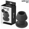 ADDICTED TOYS - PLUG ANAL HUECO EXTREMO SILICONE TALLA L 10.4 CM