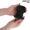 ADDICTED TOYS - PLUG ANAL HUECO EXTREMO SILICONE TALLA L 10.4 CM