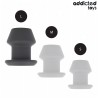 ADDICTED TOYS - PLUG ANAL HUECO EXTREMO SILICONE TALLA L 10.4 CM