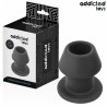 ADDICTED TOYS - PLUG ANAL HUECO EXTREMO SILICONE TALLA M 8.7 CM