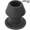ADDICTED TOYS - PLUG ANAL HUECO EXTREMO SILICONE TALLA S 7.5 CM