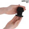 ADDICTED TOYS - PLUG ANAL HUECO EXTREMO SILICONE TALLA S 7.5 CM