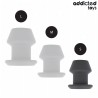 ADDICTED TOYS - PLUG ANAL HUECO EXTREMO SILICONE TALLA S 7.5 CM