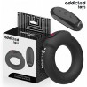 ADDICTED TOYS - ANILLO DE PENE VIBRANTE CON EFECTO DE CALOR CONTROL REMOTO
