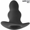 ADDICTED TOYS - PLUG ANAL HUECO SILICONE TALLA L 11.1 CM