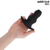 ADDICTED TOYS - PLUG ANAL HUECO SILICONE TALLA L 11.1 CM
