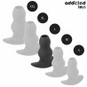 ADDICTED TOYS - PLUG ANAL HUECO SILICONE TALLA L 11.1 CM