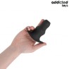 ADDICTED TOYS - PLUG ANAL HUECO SILICONE TALLA M 9.6 CM