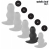 ADDICTED TOYS - PLUG ANAL HUECO SILICONE TALLA M 9.6 CM