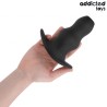 ADDICTED TOYS - PLUG ANAL HUECO SILICONE TALLA XL 13.9 CM
