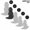 ADDICTED TOYS - PLUG ANAL HUECO SILICONE TALLA XL 13.9 CM