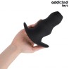 ADDICTED TOYS - PLUG ANAL HUECO SILICONE TALLA XXL 15.2 CM
