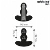 ADDICTED TOYS - PLUG ANAL HUECO SILICONE TALLA XXL 15.2 CM