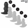 ADDICTED TOYS - PLUG ANAL HUECO SILICONE TALLA XXL 15.2 CM