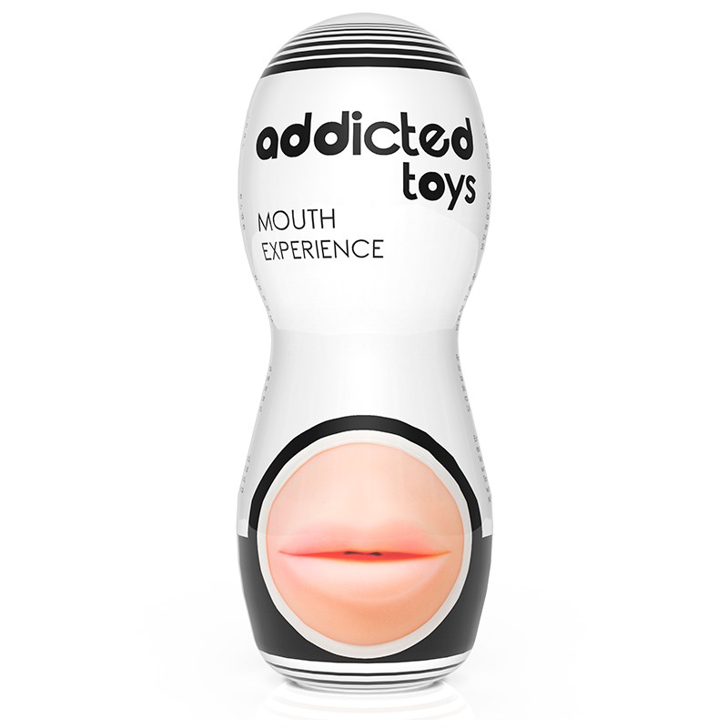 ADDICTED TOYS - MASTURBADOR DE BOCA