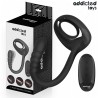ADDICTED TOYS - ANILLO DE PENE VIBRANTE P-SPOT CONTROL REMOTO