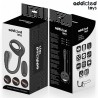 ADDICTED TOYS - ANILLO DE PENE VIBRANTE P-SPOT CONTROL REMOTO