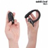ADDICTED TOYS - ANILLO DE PENE VIBRANTE P-SPOT CONTROL REMOTO